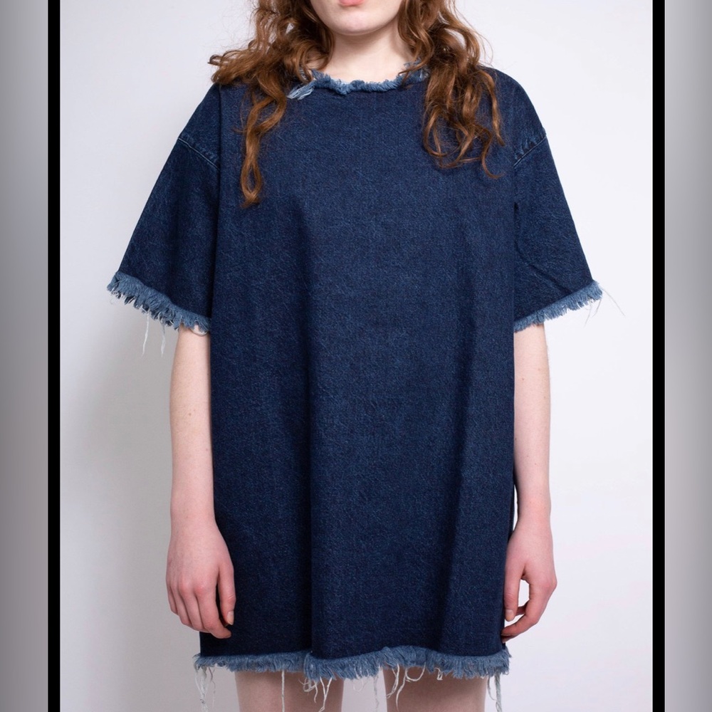 Marques Almeida Denim Shirt - Size XS